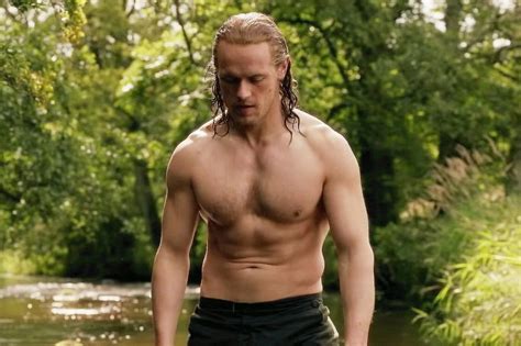 sam heughan größe|Sam Heughan Height, Weight, Shoe Size